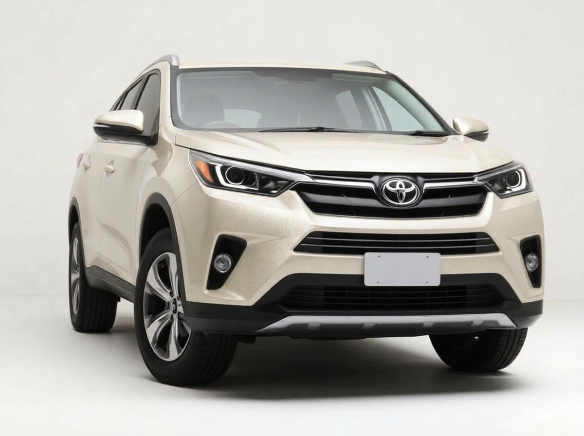 Toyota Harrier 2016