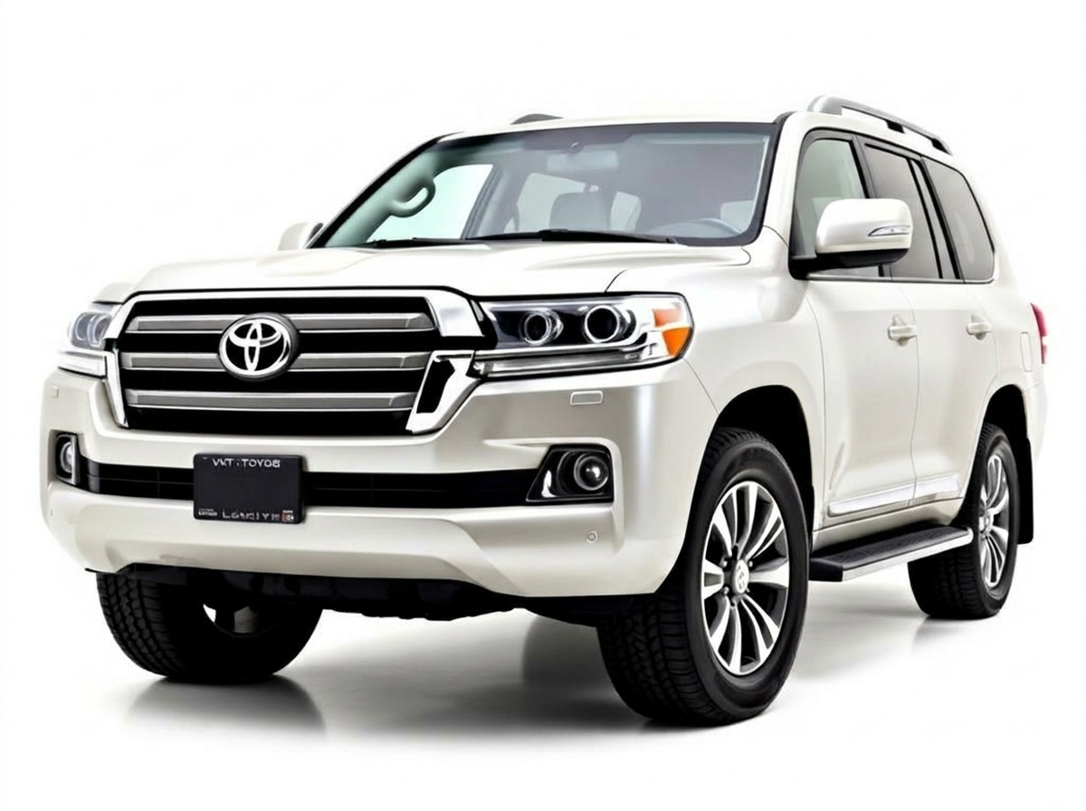 Toyota Land Cruiser V8 2020